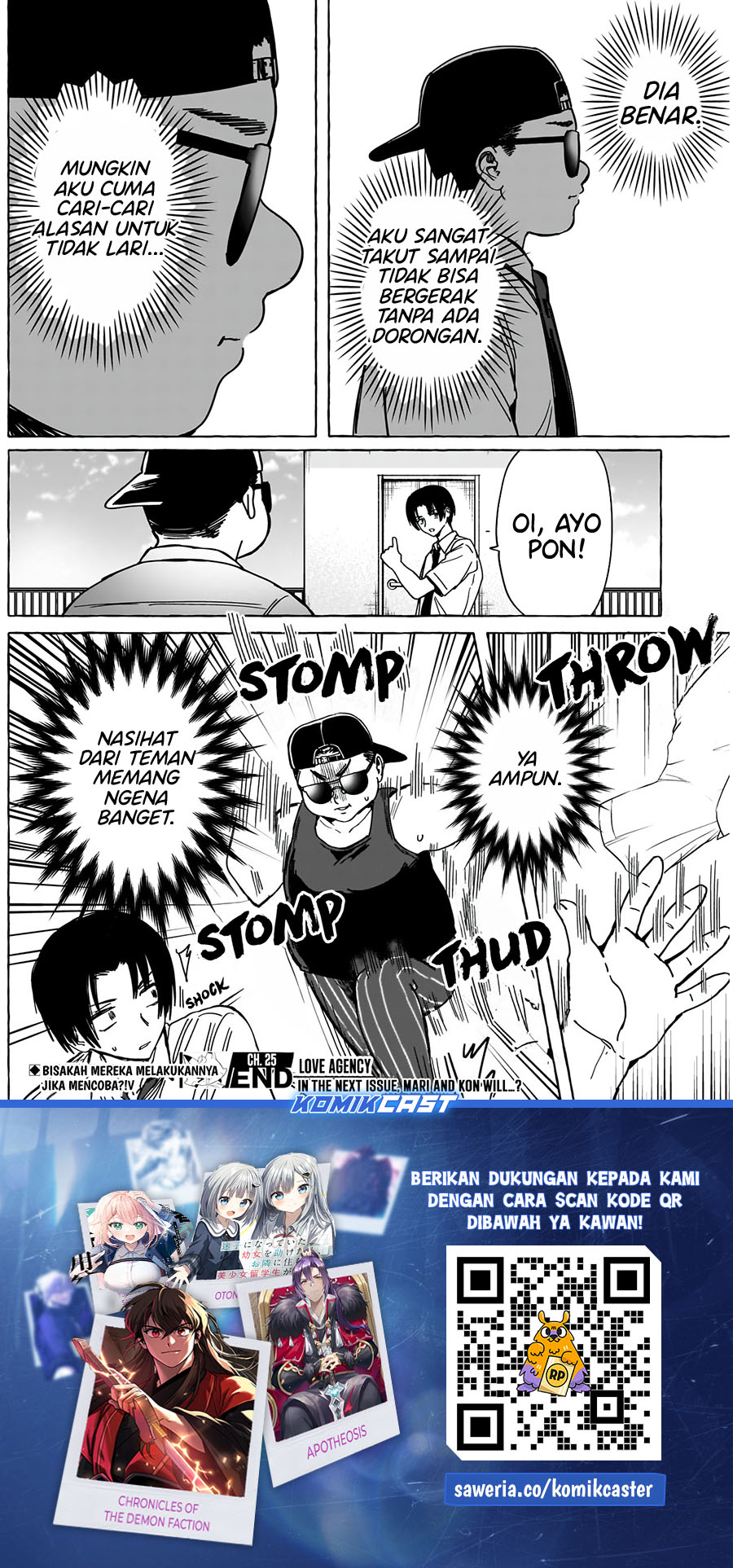 Dilarang COPAS - situs resmi www.mangacanblog.com - Komik renai daikouu 025 - chapter 25 26 Indonesia renai daikouu 025 - chapter 25 Terbaru 18|Baca Manga Komik Indonesia|Mangacan