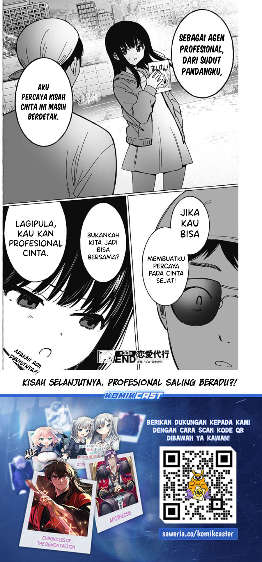 Dilarang COPAS - situs resmi www.mangacanblog.com - Komik renai daikouu 033 - chapter 33 34 Indonesia renai daikouu 033 - chapter 33 Terbaru 18|Baca Manga Komik Indonesia|Mangacan