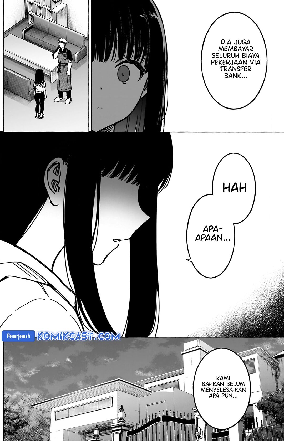 Renai Daikou chapter 37