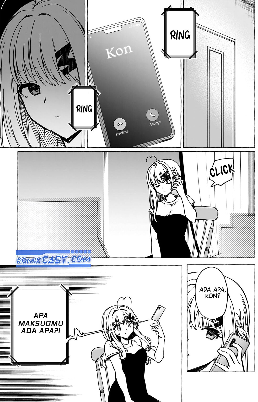 Renai Daikou chapter 37