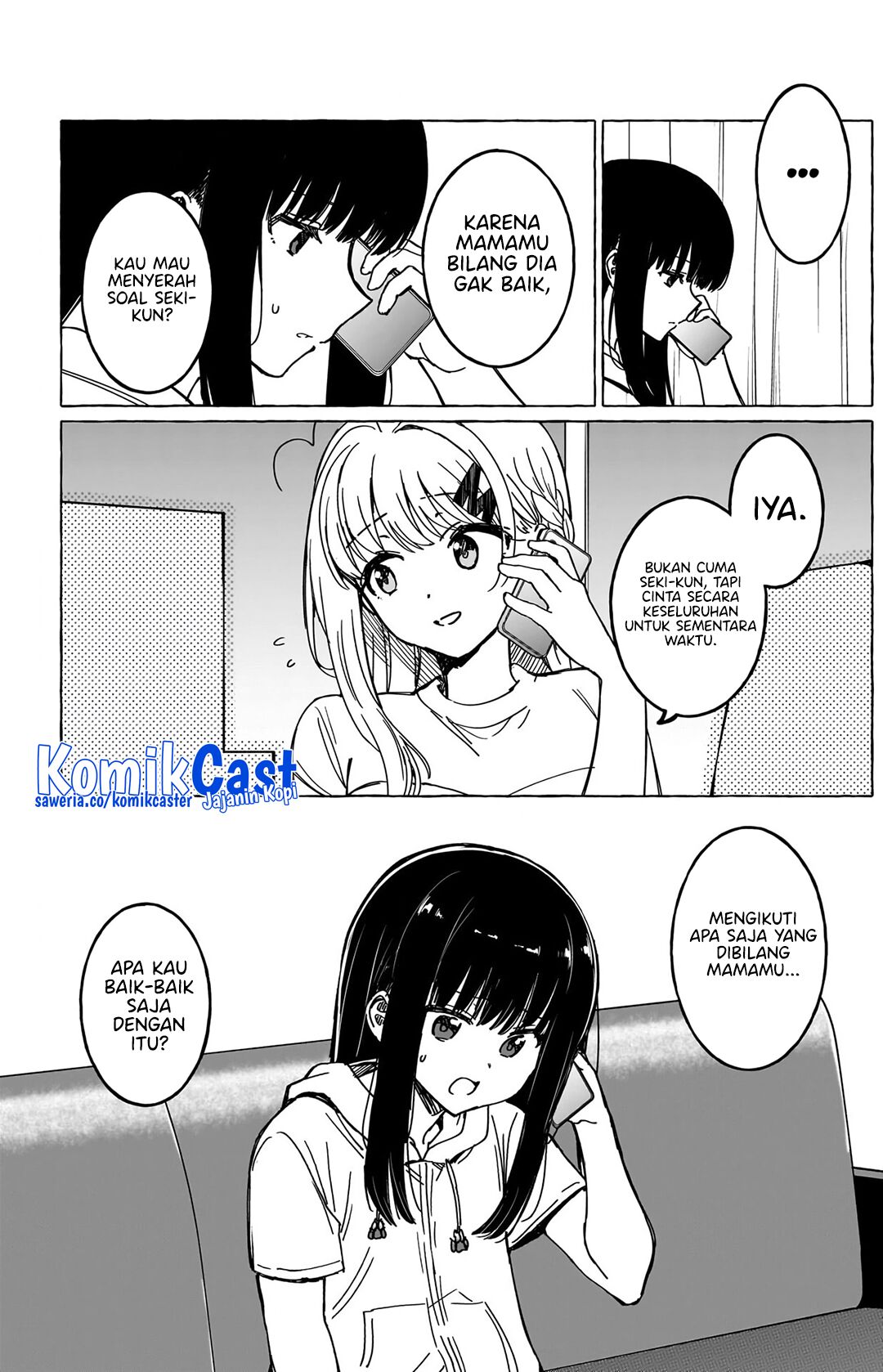 Renai Daikou chapter 37