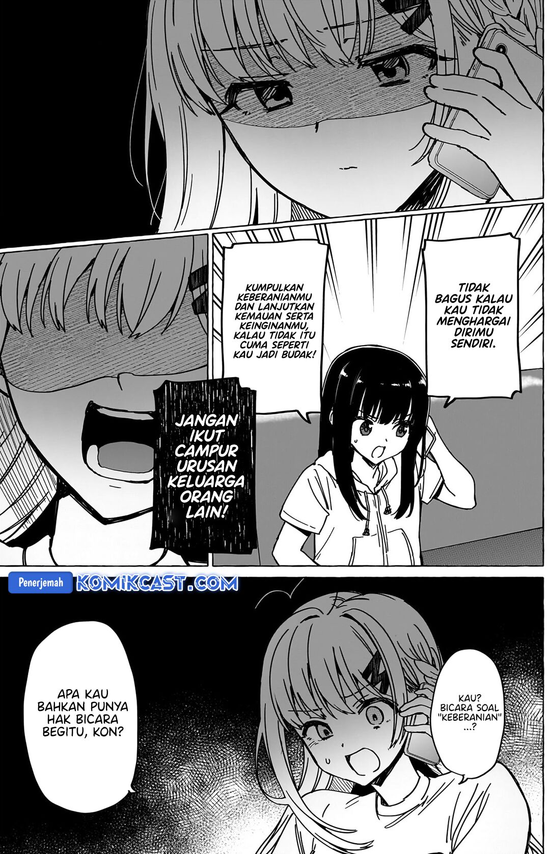 Renai Daikou chapter 37