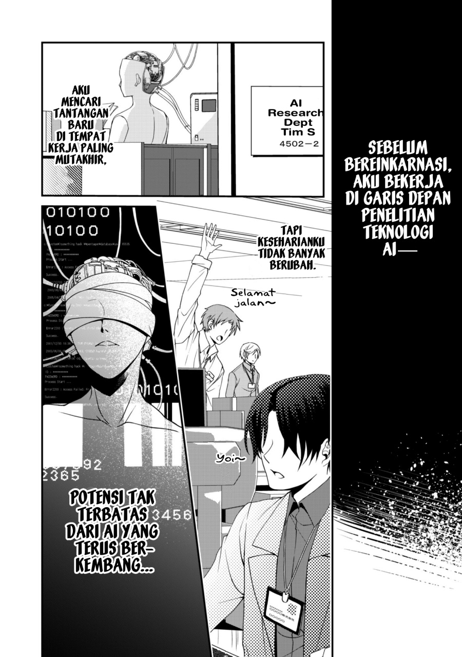 Ren’ai Mahou Gakuin ~Otomege Sekai de Saikyou wo Mezasu~ Chapter 01 Bahasa Indonesia