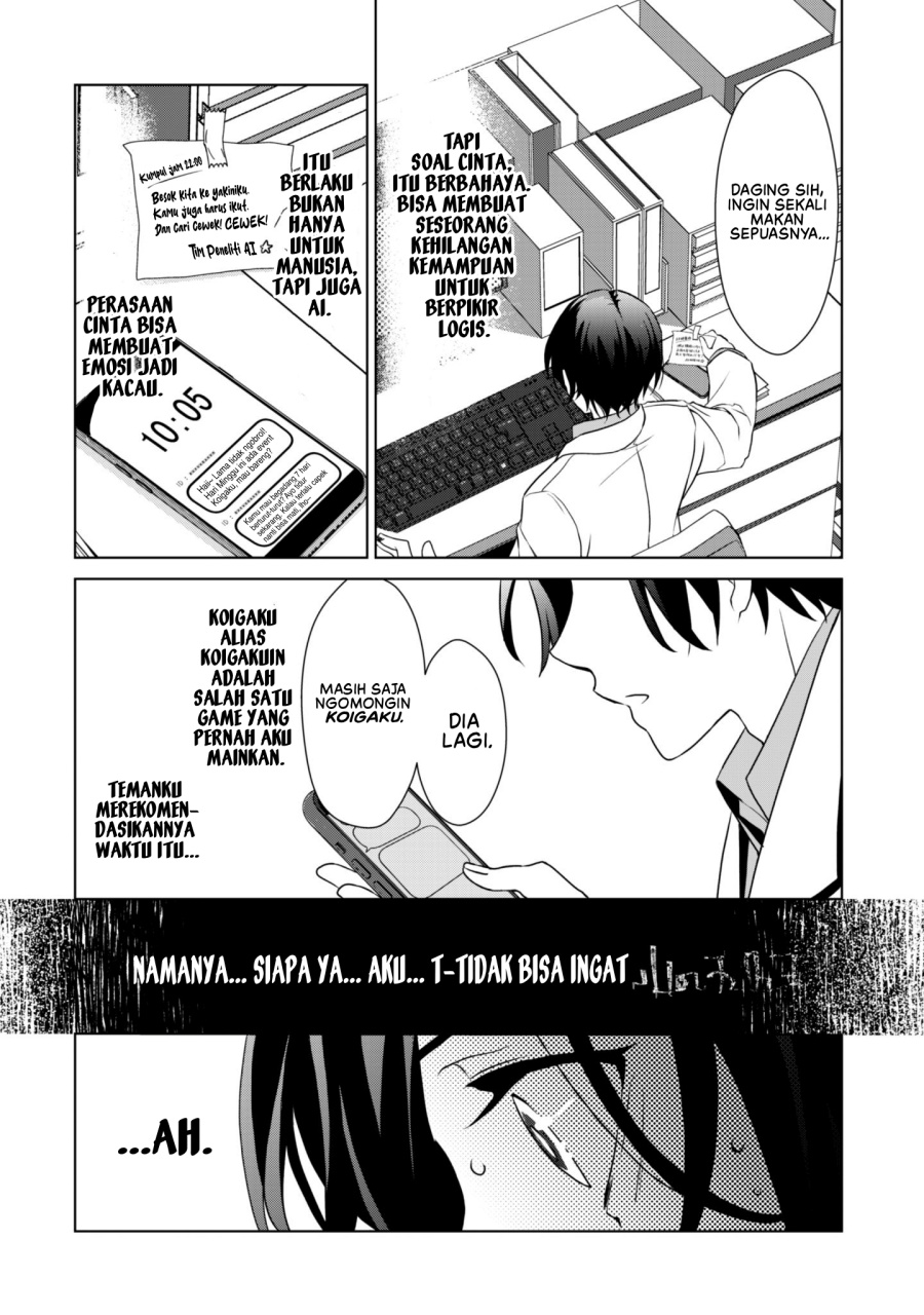 Ren’ai Mahou Gakuin ~Otomege Sekai de Saikyou wo Mezasu~ Chapter 01 Bahasa Indonesia