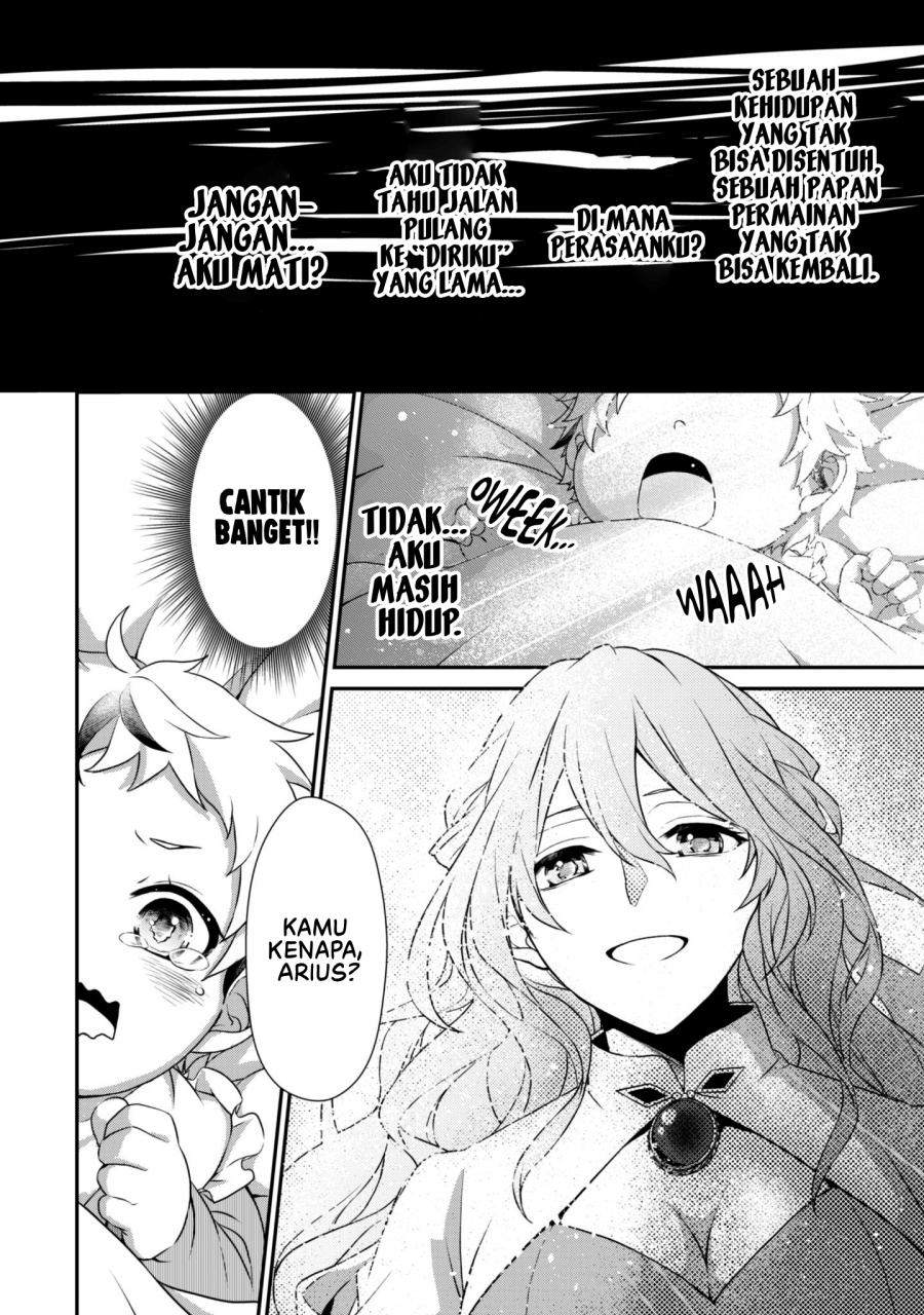 Ren’ai Mahou Gakuin ~Otomege Sekai de Saikyou wo Mezasu~ Chapter 01 Bahasa Indonesia