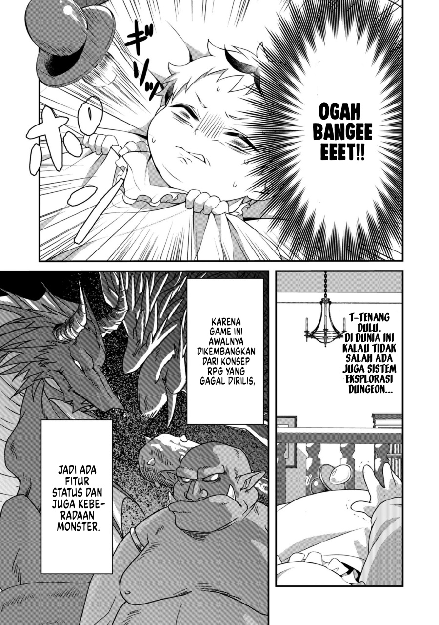 Ren’ai Mahou Gakuin ~Otomege Sekai de Saikyou wo Mezasu~ Chapter 01 Bahasa Indonesia