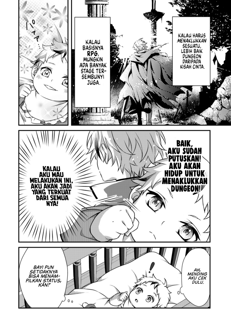 Ren’ai Mahou Gakuin ~Otomege Sekai de Saikyou wo Mezasu~ Chapter 01 Bahasa Indonesia