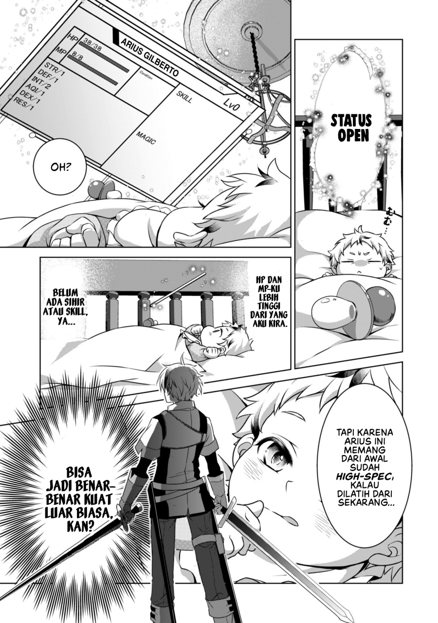 Ren’ai Mahou Gakuin ~Otomege Sekai de Saikyou wo Mezasu~ Chapter 01 Bahasa Indonesia