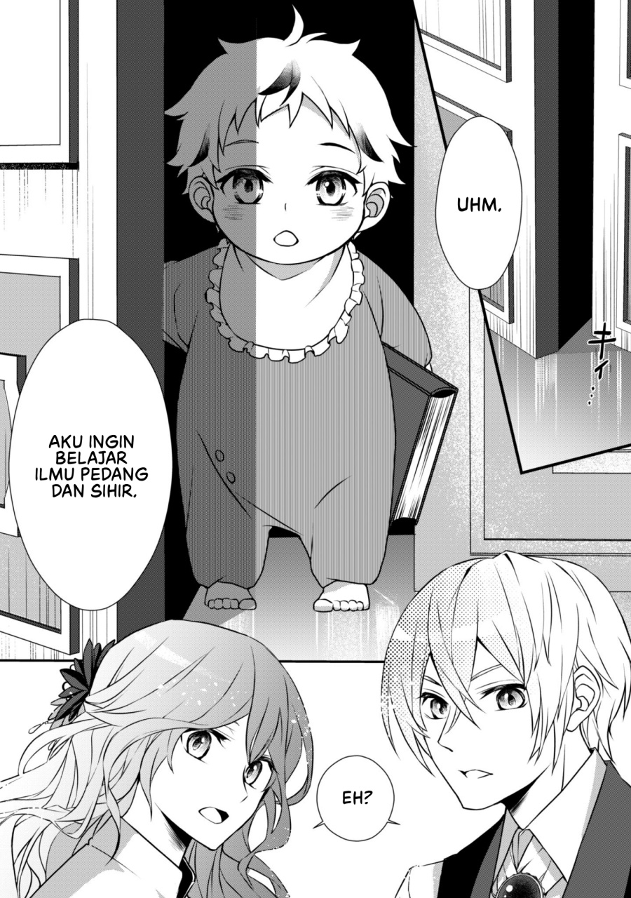 Ren’ai Mahou Gakuin ~Otomege Sekai de Saikyou wo Mezasu~ Chapter 01 Bahasa Indonesia