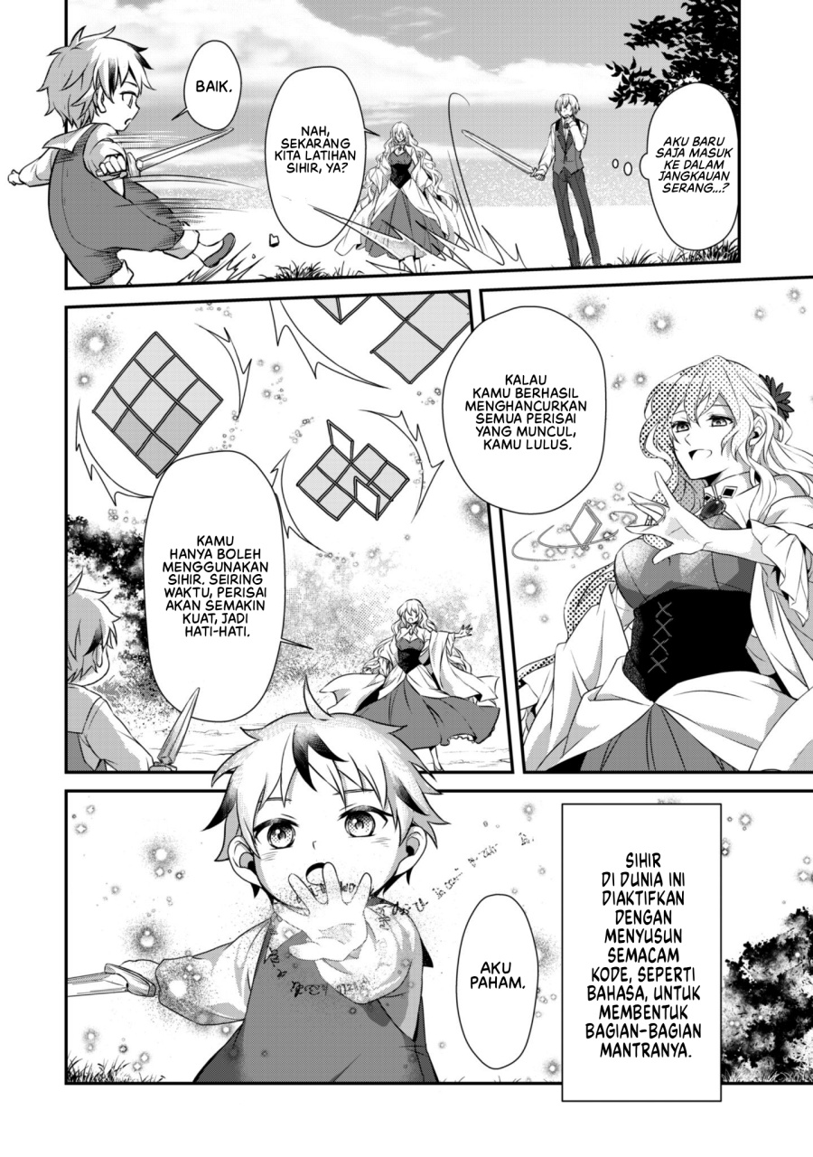 Ren’ai Mahou Gakuin ~Otomege Sekai de Saikyou wo Mezasu~ Chapter 01 Bahasa Indonesia