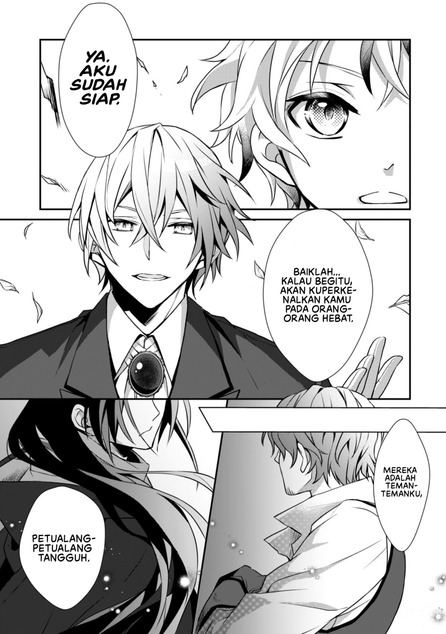 Ren’ai Mahou Gakuin ~Otomege Sekai de Saikyou wo Mezasu~ Chapter 01 Bahasa Indonesia
