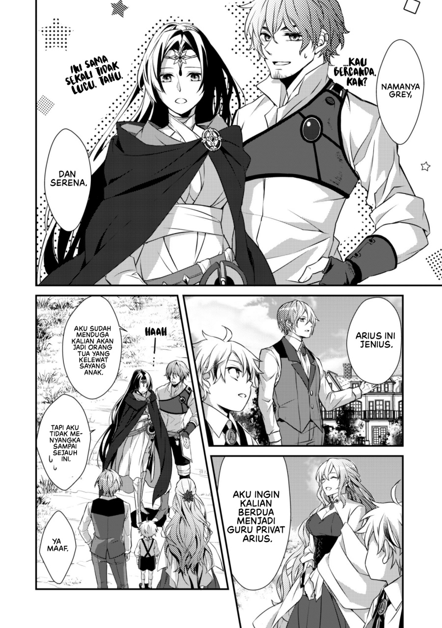 Ren’ai Mahou Gakuin ~Otomege Sekai de Saikyou wo Mezasu~ Chapter 01 Bahasa Indonesia