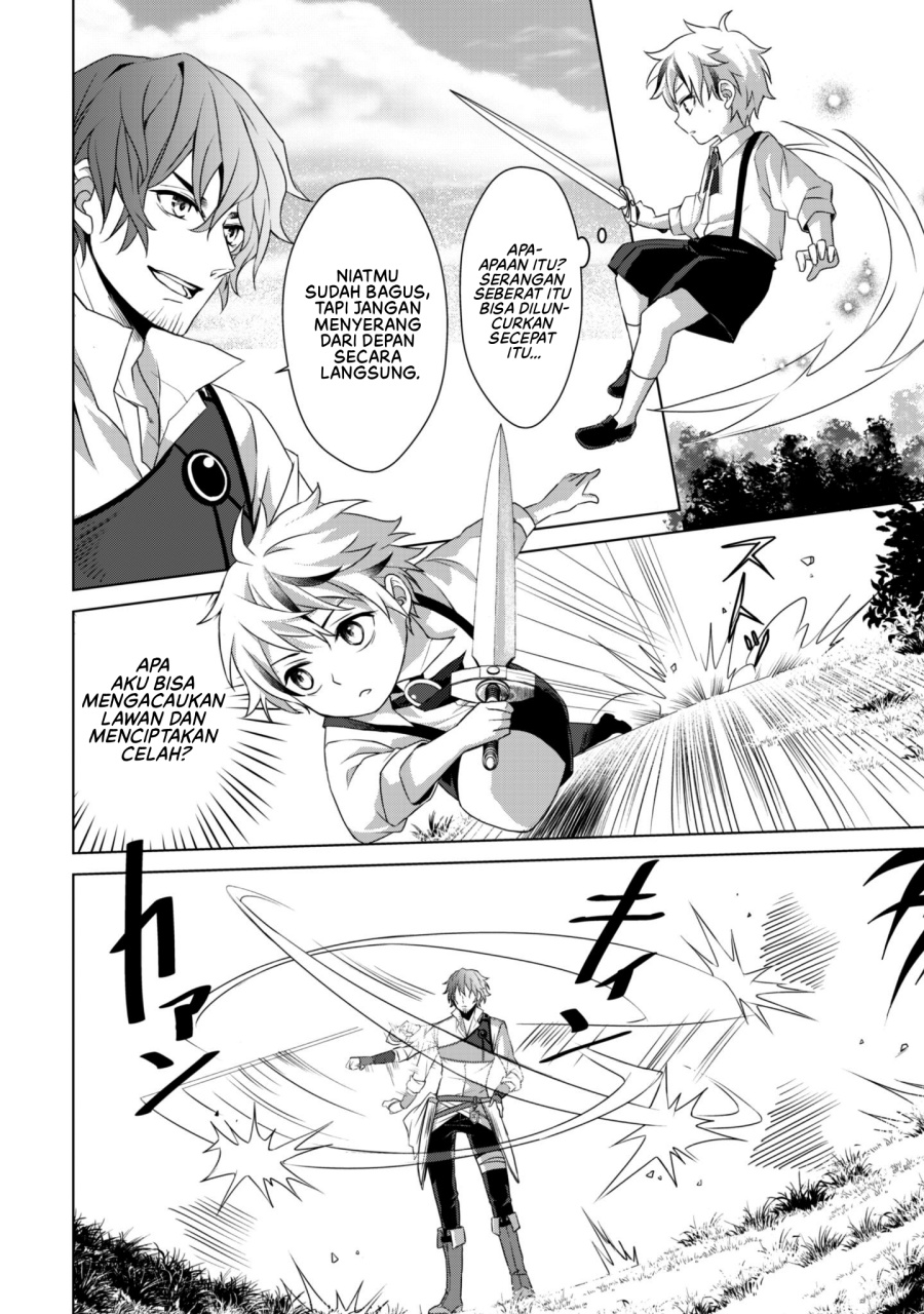 Ren’ai Mahou Gakuin ~Otomege Sekai de Saikyou wo Mezasu~ Chapter 01 Bahasa Indonesia