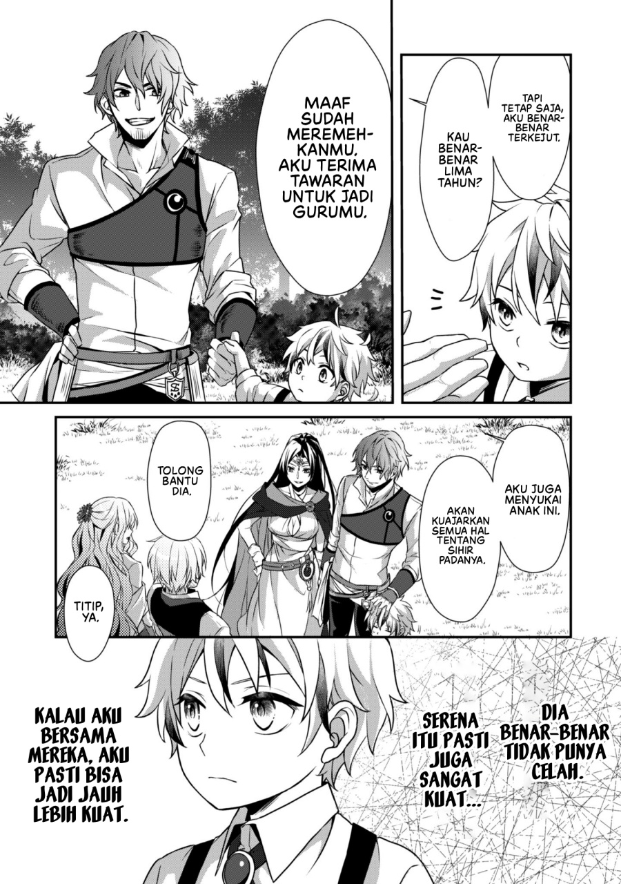 Ren’ai Mahou Gakuin ~Otomege Sekai de Saikyou wo Mezasu~ Chapter 01 Bahasa Indonesia