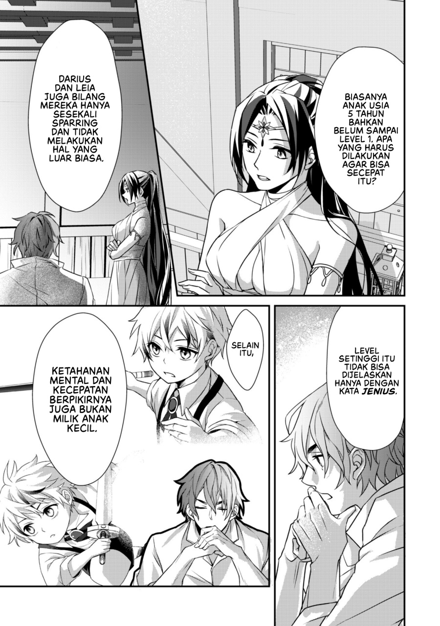 Ren’ai Mahou Gakuin ~Otomege Sekai de Saikyou wo Mezasu~ Chapter 01 Bahasa Indonesia