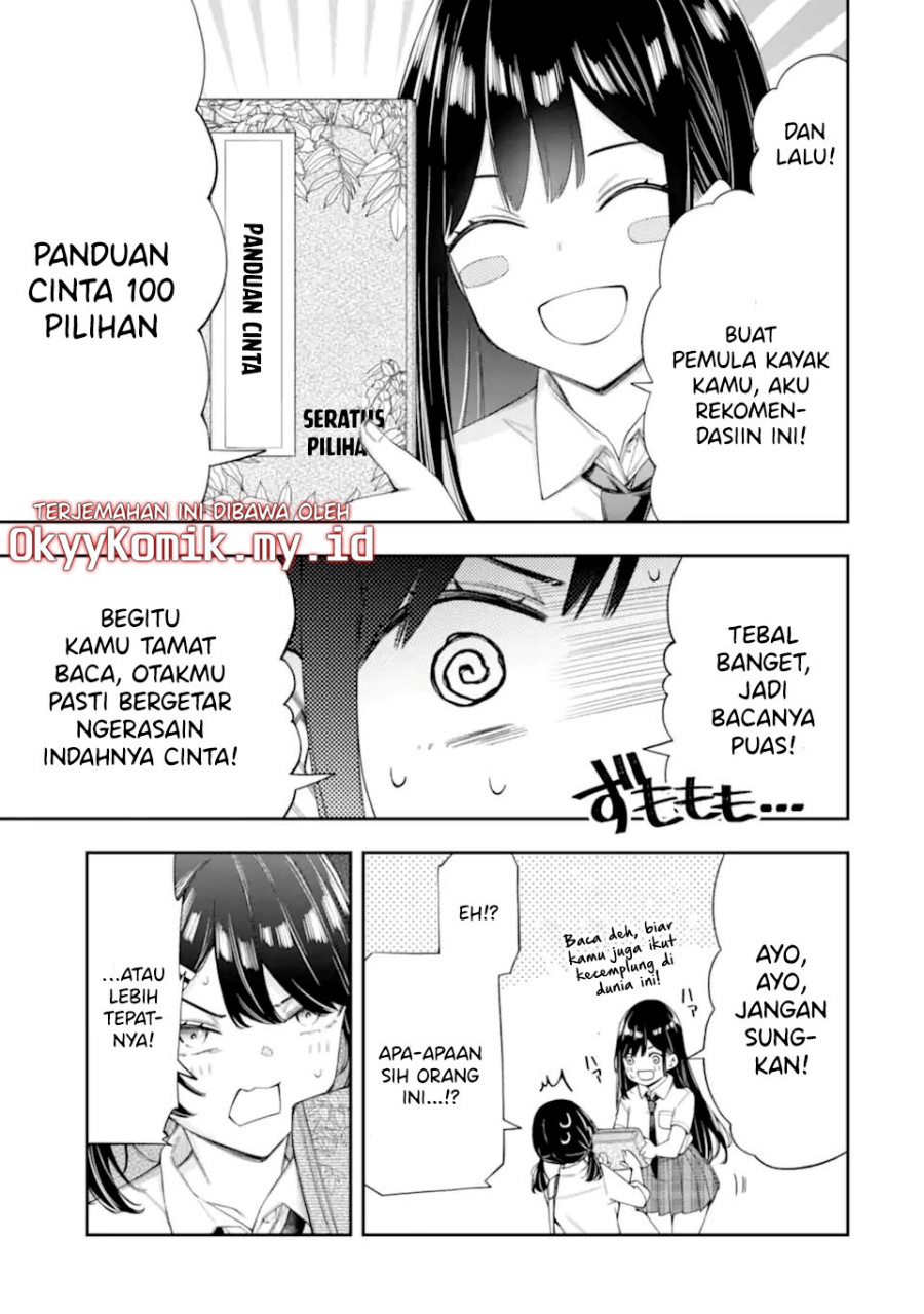 Renai no Jugyou Chapter 08.2 Bahasa Indonesia