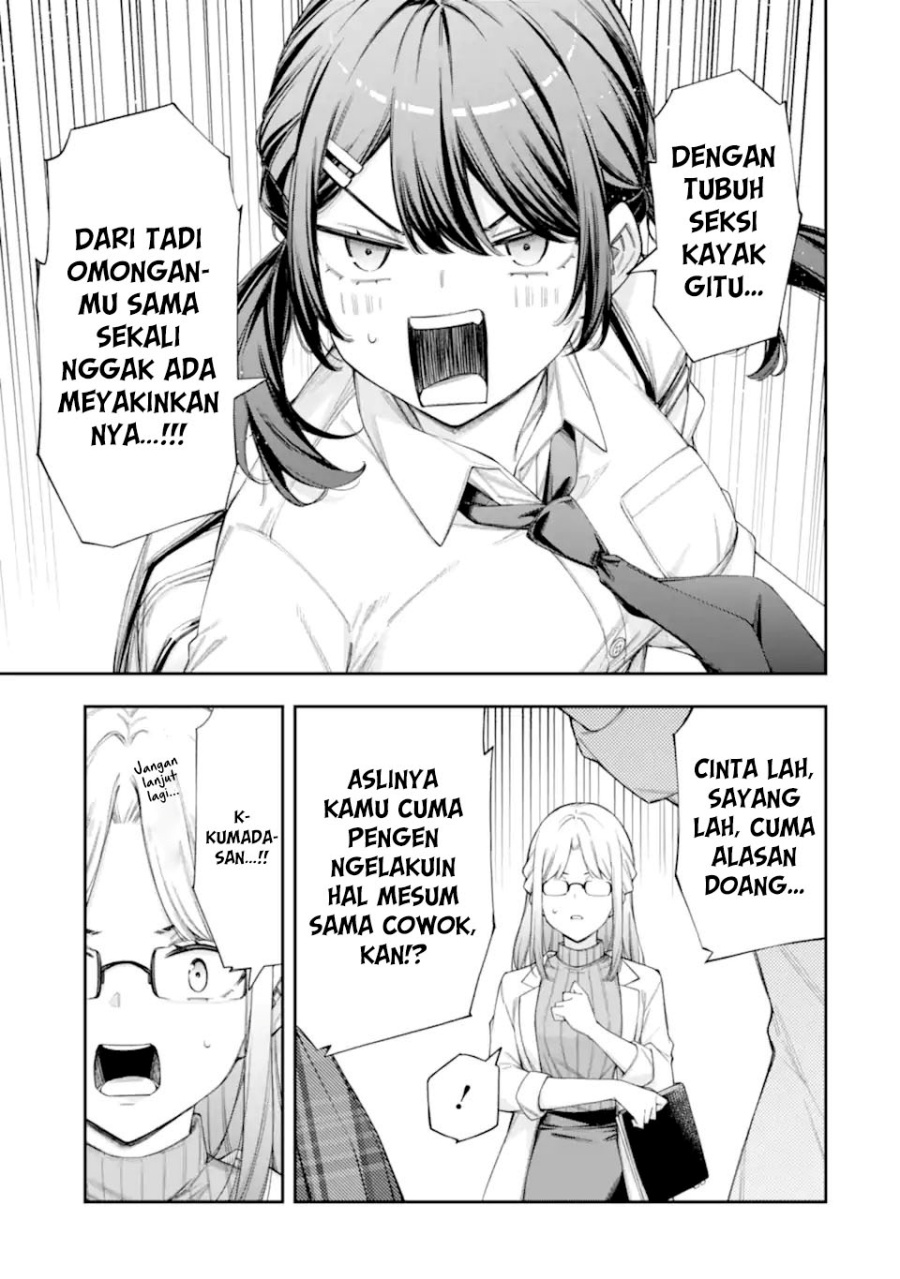 Renai no Jugyou Chapter 08.2 Bahasa Indonesia