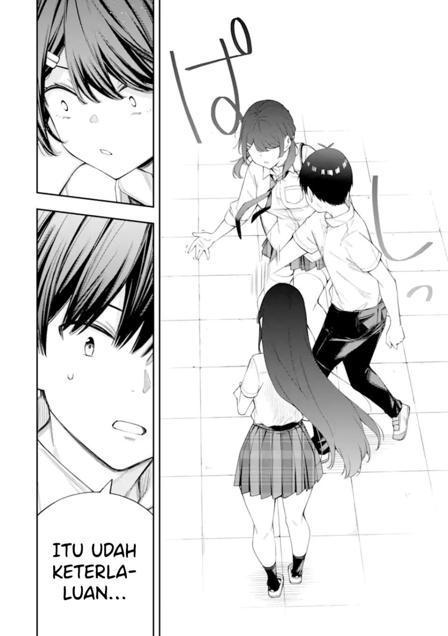 Renai no Jugyou Chapter 08.2 Bahasa Indonesia