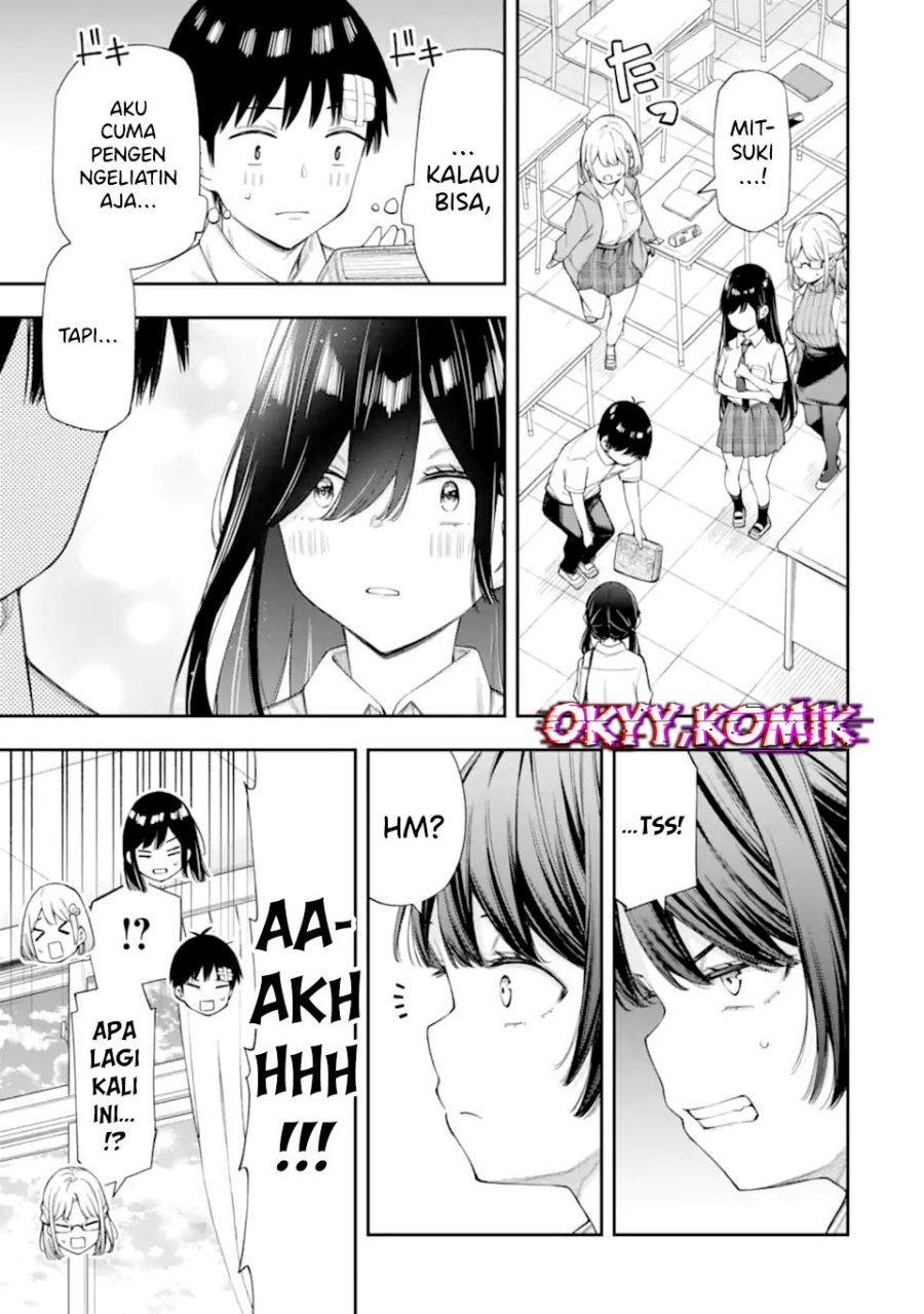 Renai no Jugyou Chapter 08.2 Bahasa Indonesia