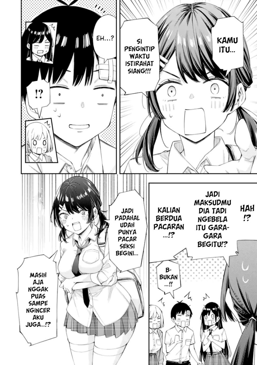 Renai no Jugyou Chapter 08.2 Bahasa Indonesia