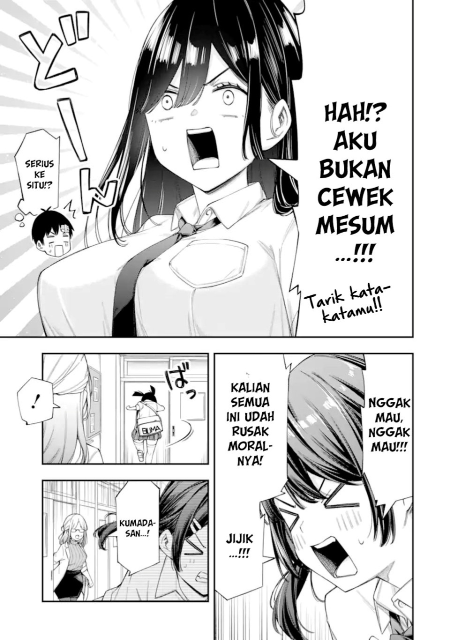 Renai no Jugyou Chapter 08.2 Bahasa Indonesia