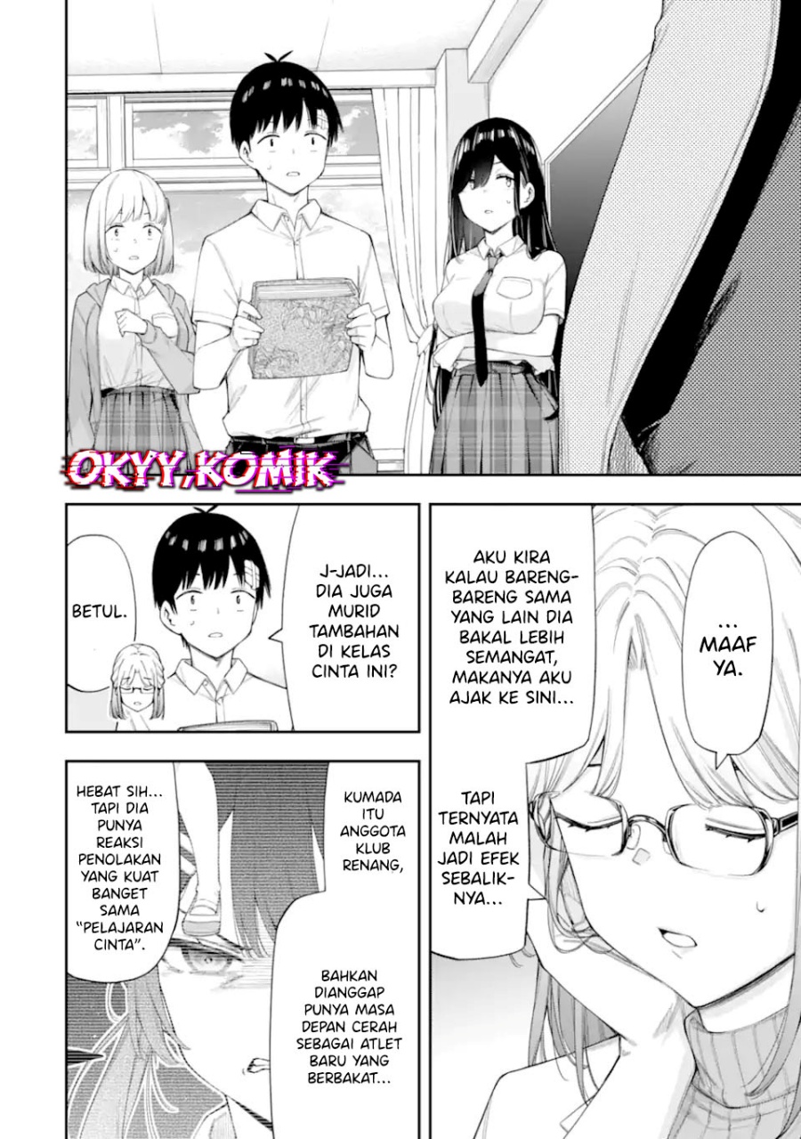 Renai no Jugyou Chapter 08.2 Bahasa Indonesia