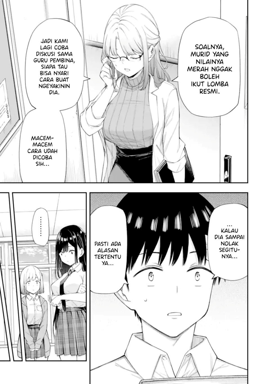 Renai no Jugyou Chapter 08.2 Bahasa Indonesia