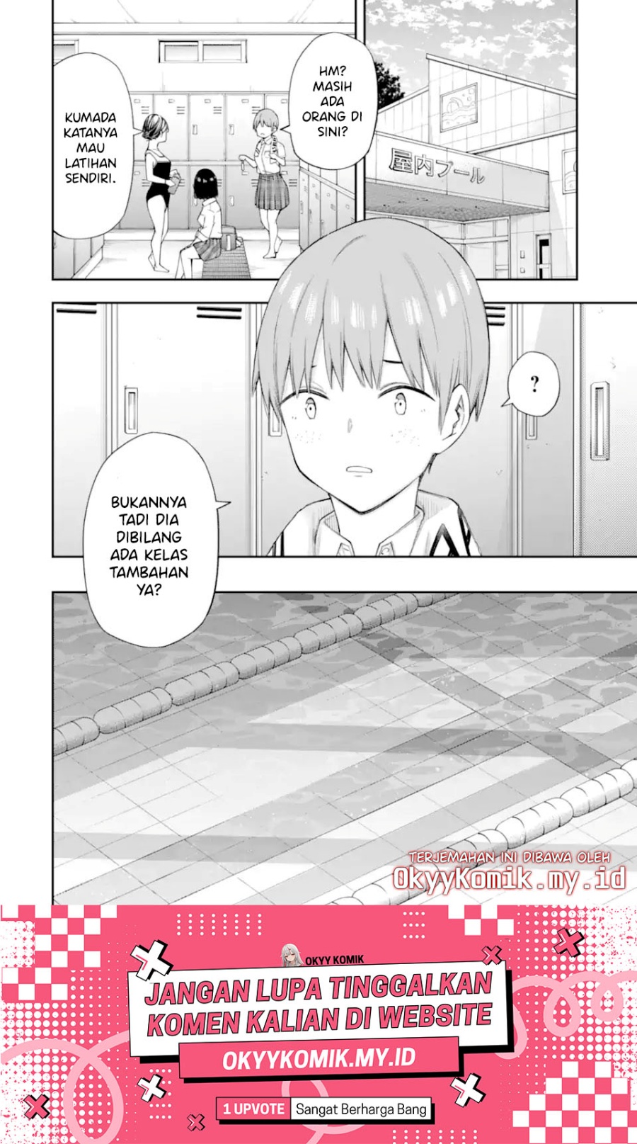 Renai no Jugyou Chapter 08.2 Bahasa Indonesia