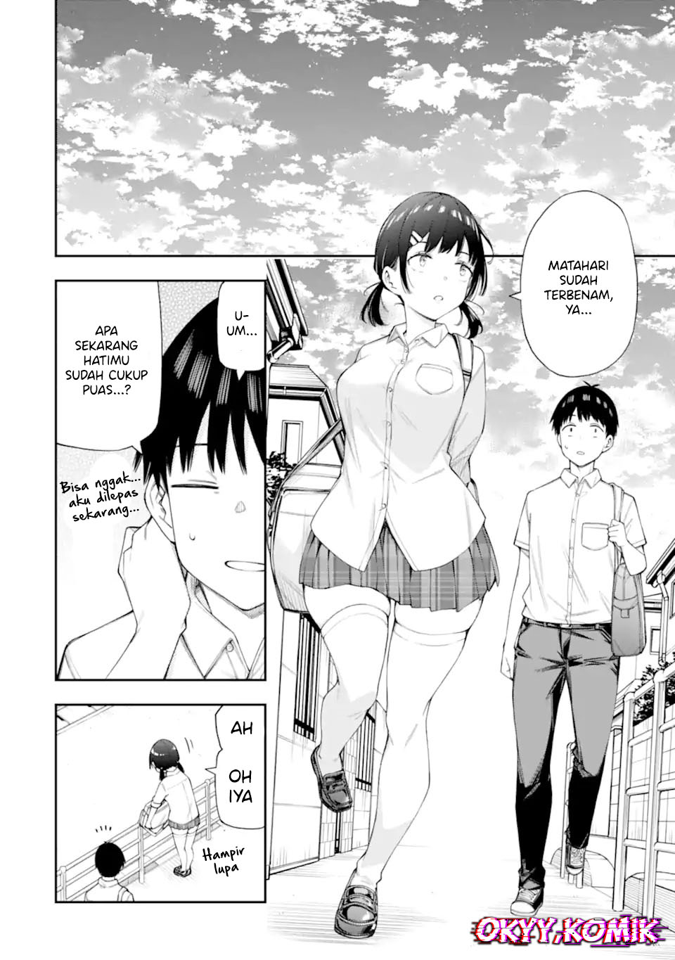 Renai no Jugyou chapter 9