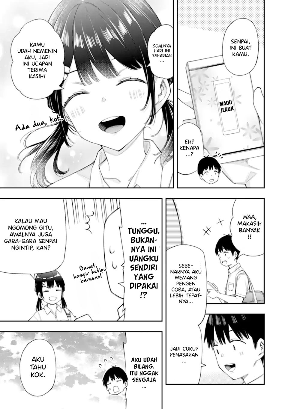 Renai no Jugyou chapter 9
