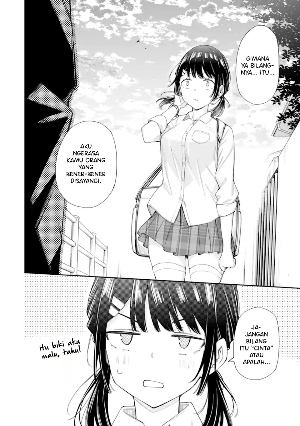 Renai no Jugyou chapter 9