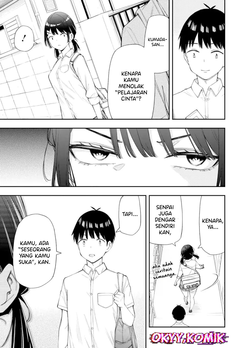 Renai no Jugyou chapter 9