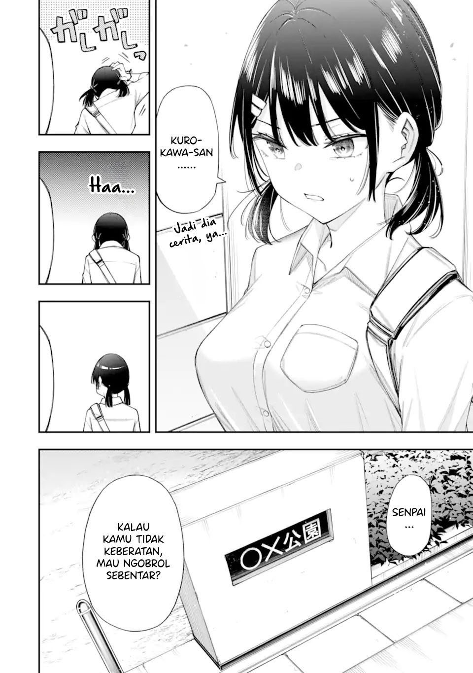 Renai no Jugyou chapter 9