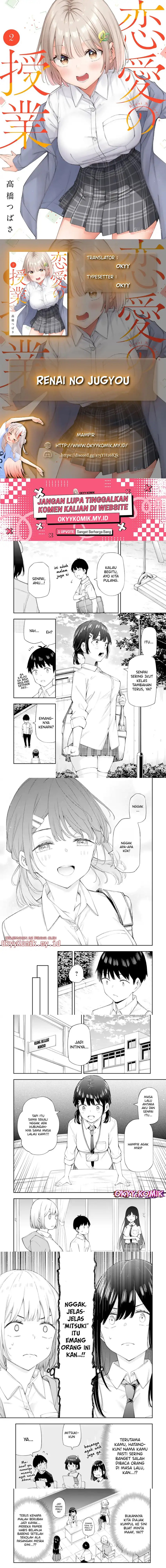 Renai no Jugyou Chapter 10.2 Bahasa Indonesia