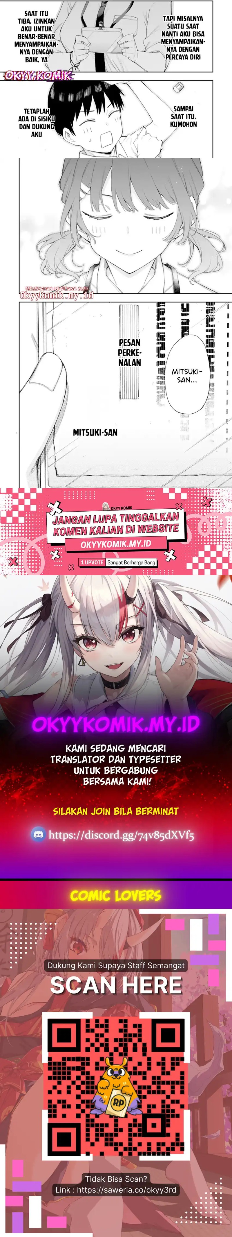 Renai no Jugyou Chapter 10.2 Bahasa Indonesia