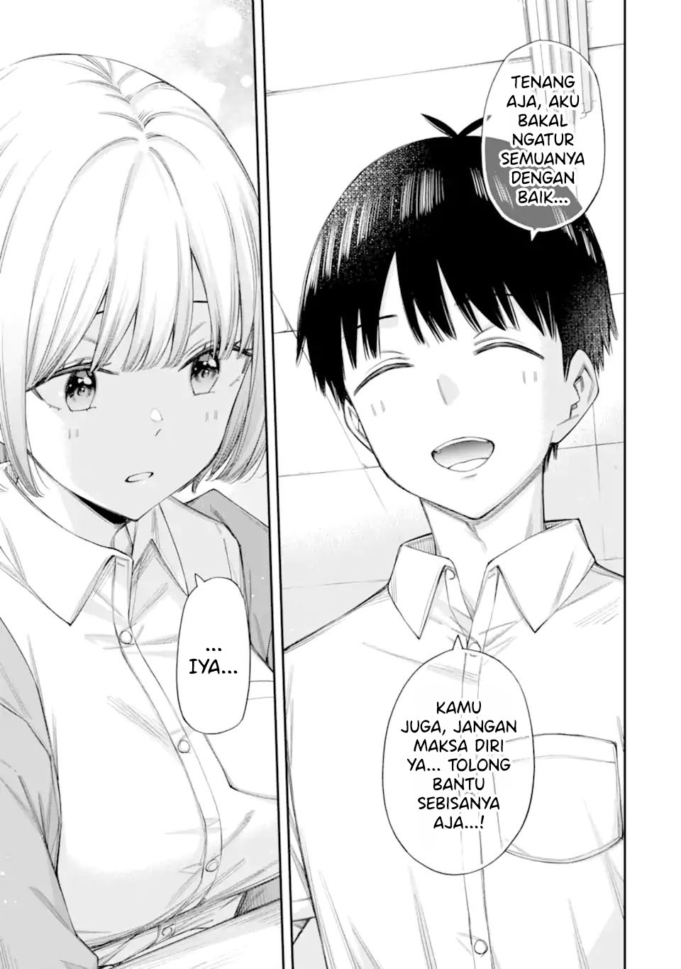 Renai no Jugyou Chapter 12.1 Bahasa Indonesia