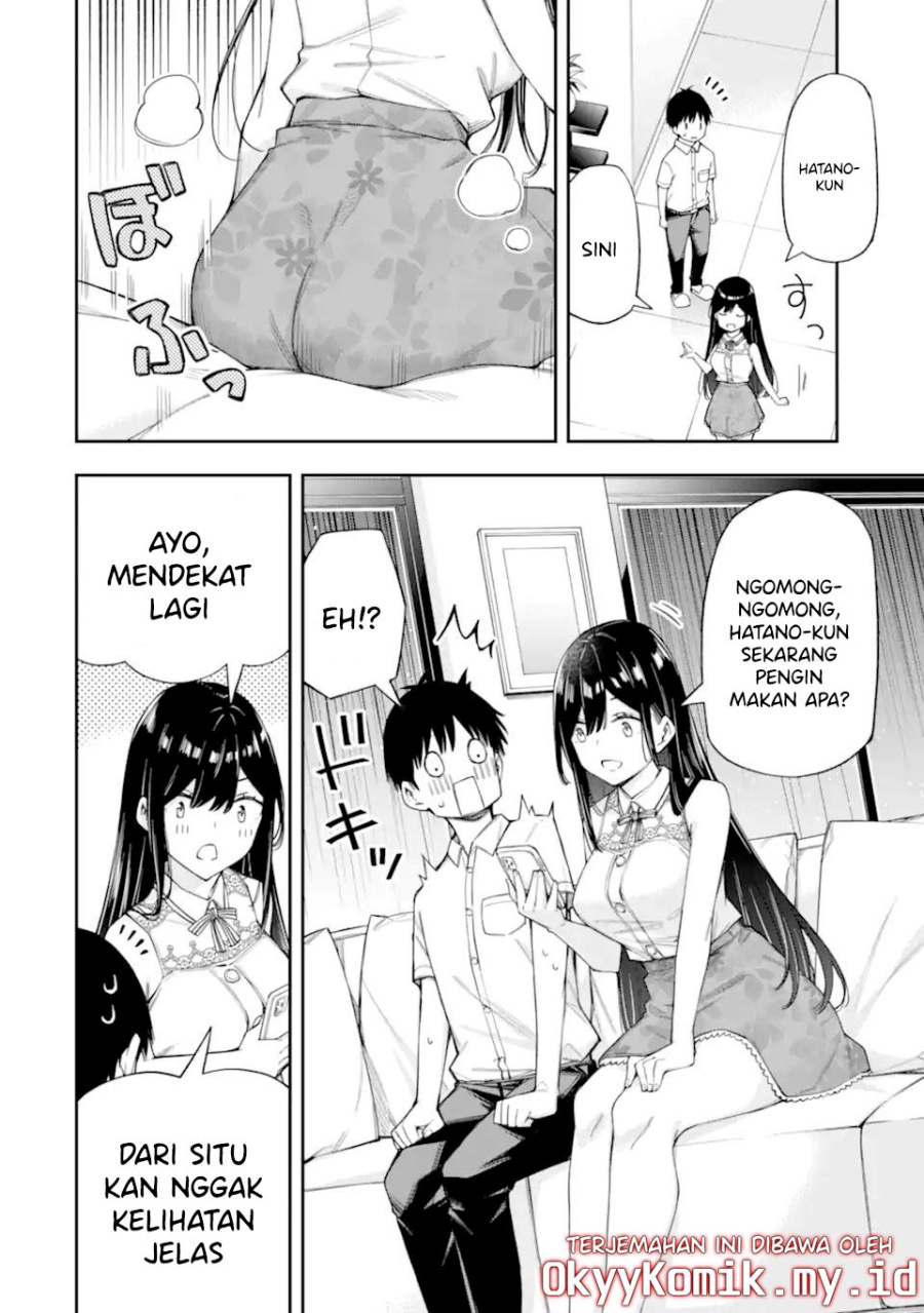 Renai no Jugyou Chapter 13.2 Bahasa Indonesia