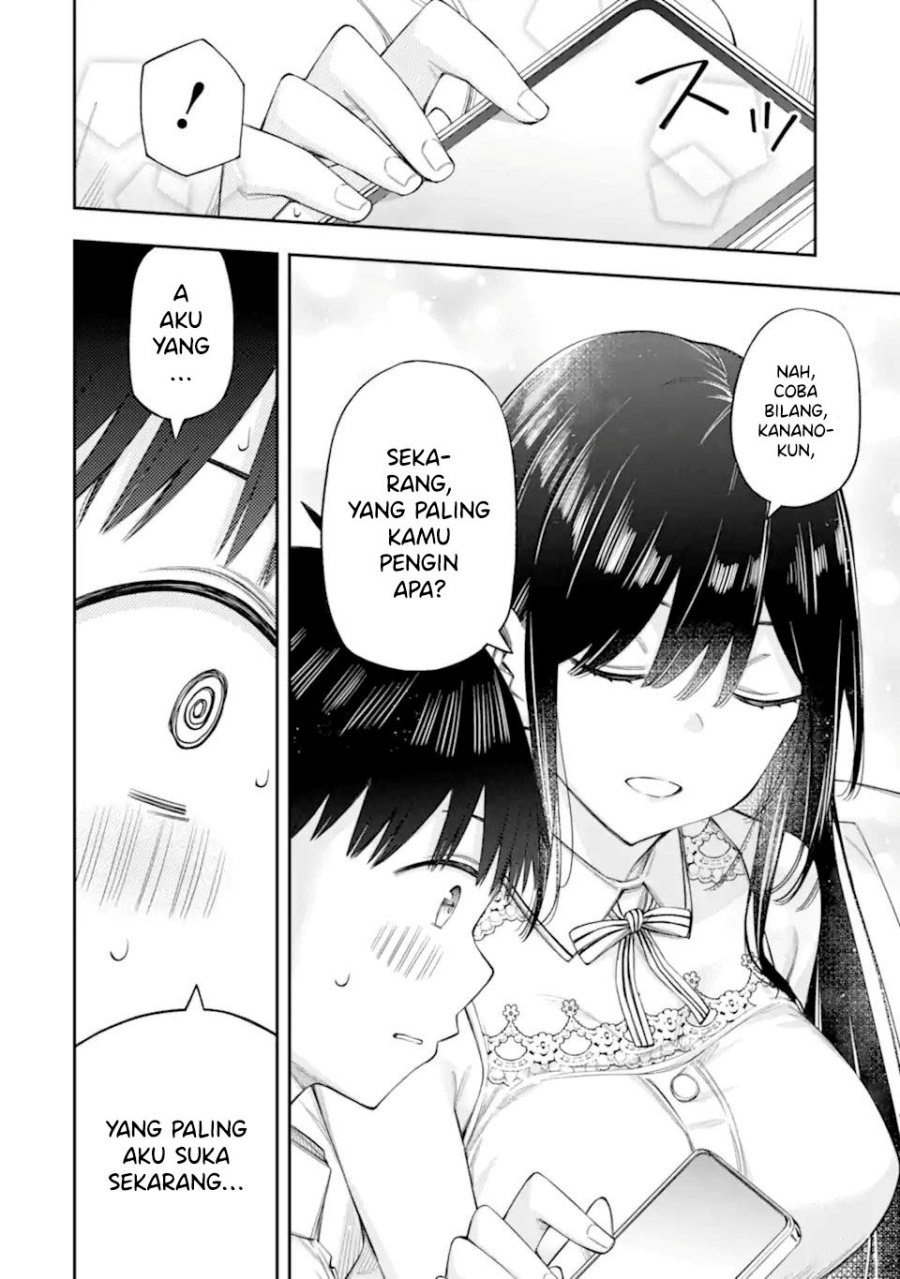 Renai no Jugyou Chapter 13.2 Bahasa Indonesia
