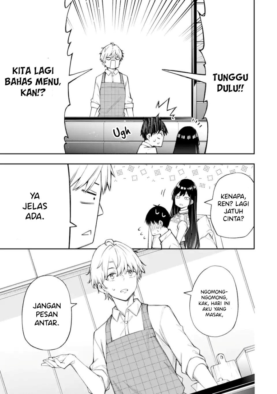Renai no Jugyou Chapter 13.2 Bahasa Indonesia