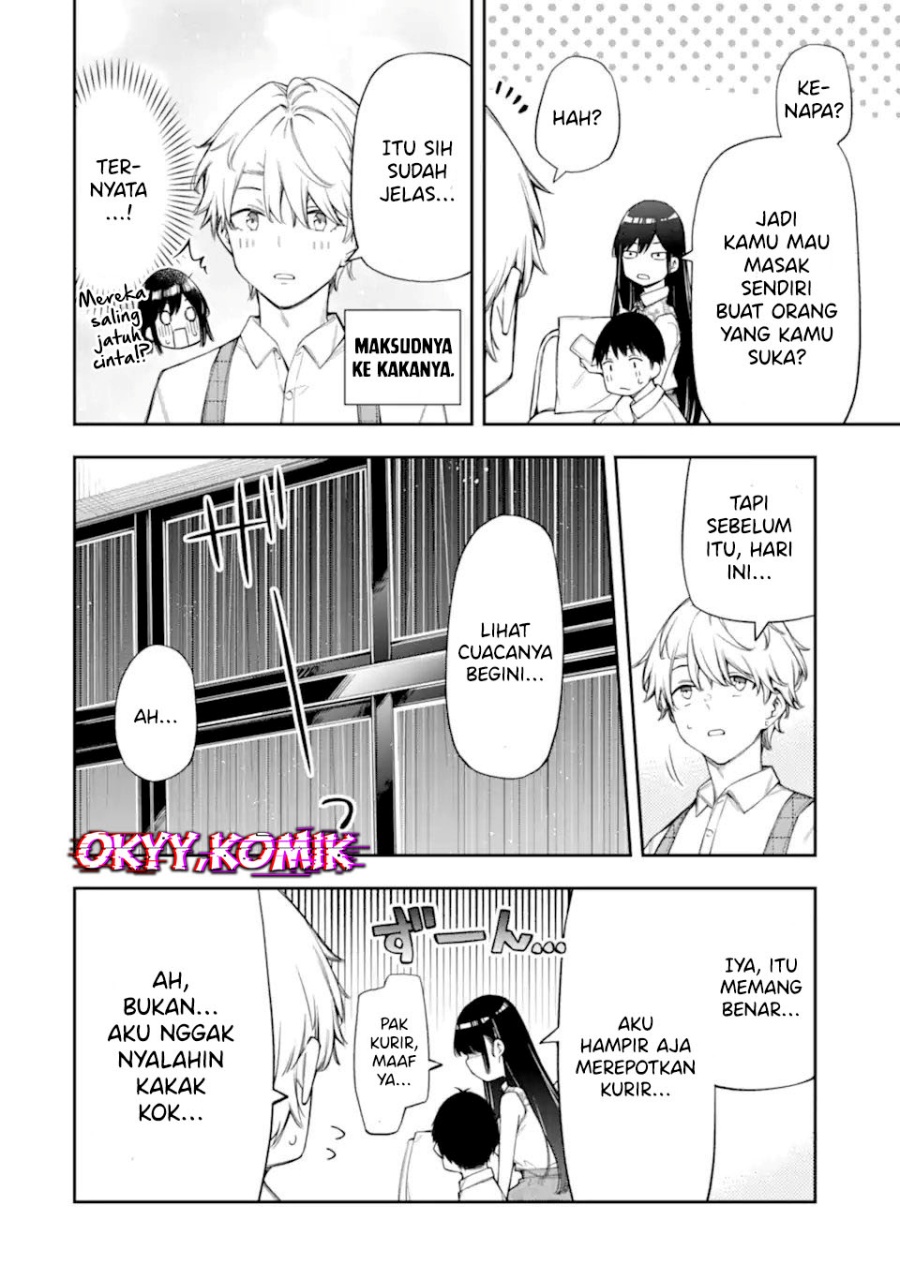 Renai no Jugyou Chapter 13.2 Bahasa Indonesia