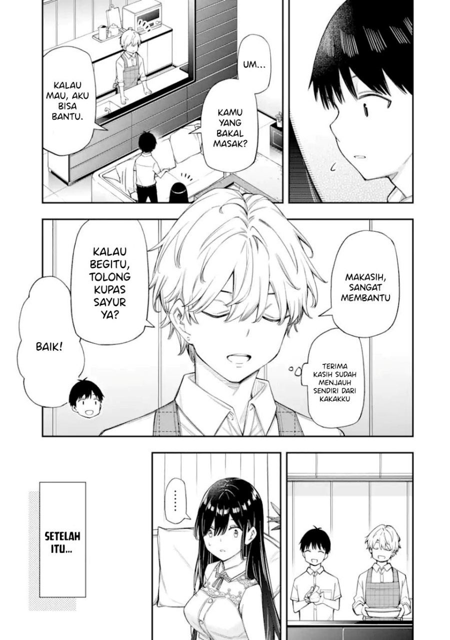 Renai no Jugyou Chapter 13.2 Bahasa Indonesia