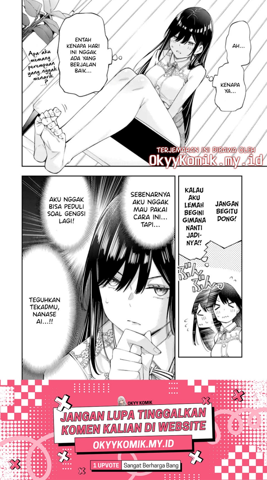 Renai no Jugyou Chapter 13.2 Bahasa Indonesia