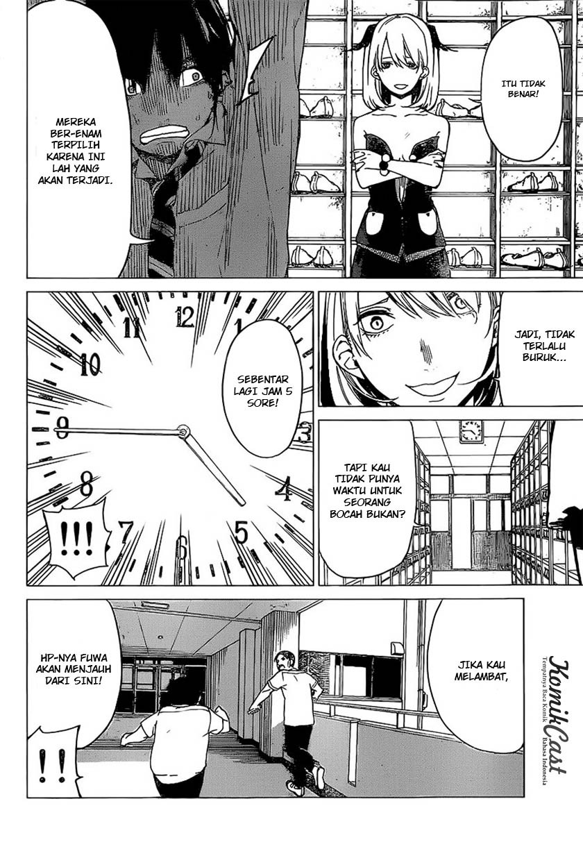 Rengoku no Karma Chapter 08 Bahasa Indonesia