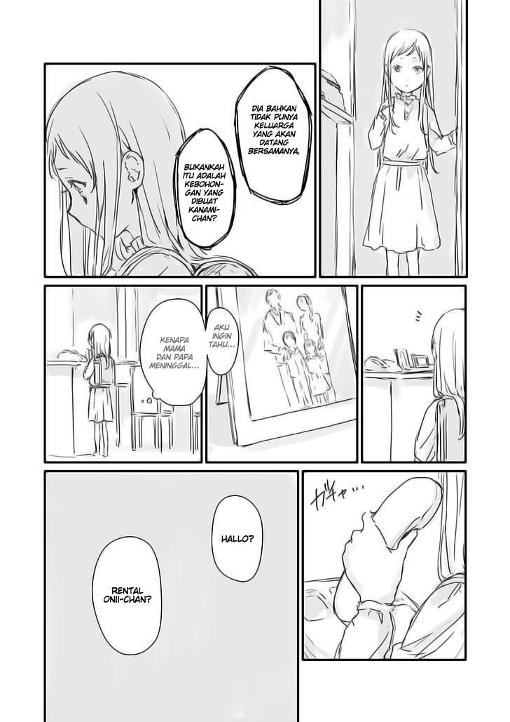 Rental Onii-chan Chapter 02 Bahasa Indonesia