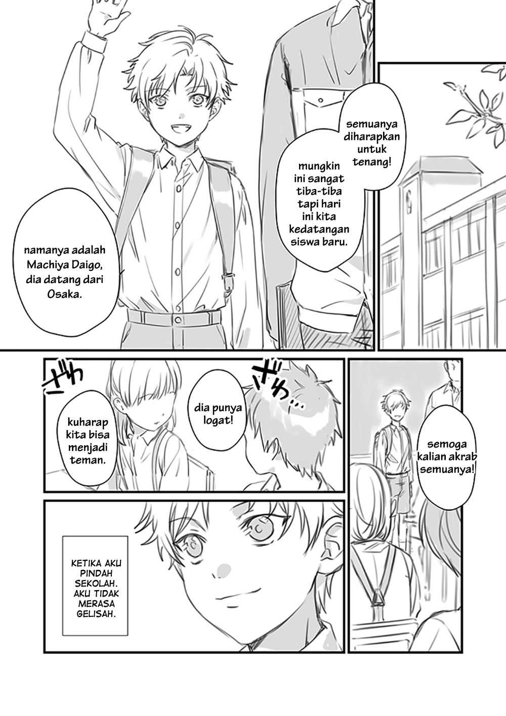 Rental Onii-chan Chapter 05 Bahasa Indonesia