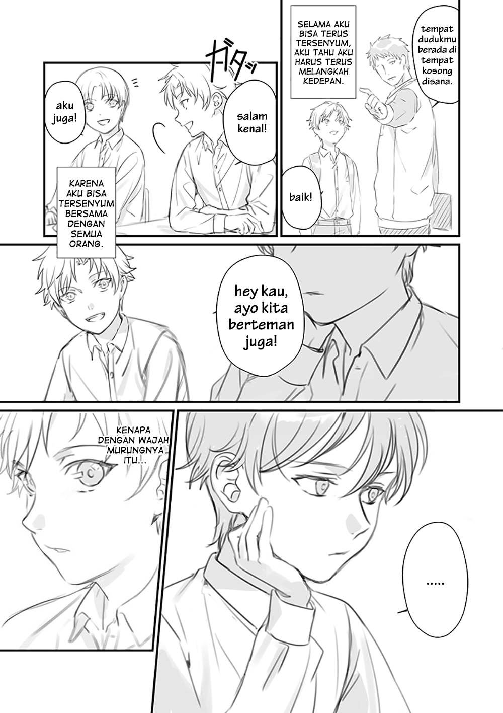 Rental Onii-chan Chapter 05 Bahasa Indonesia