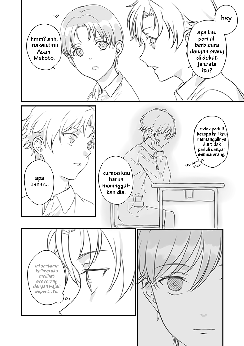 Rental Onii-chan Chapter 05 Bahasa Indonesia