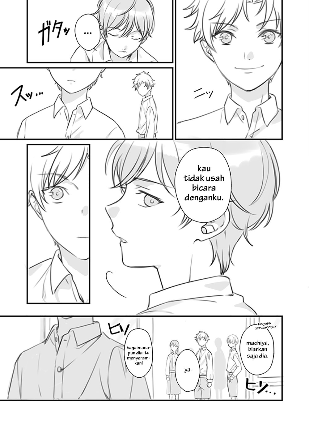 Rental Onii-chan Chapter 05 Bahasa Indonesia