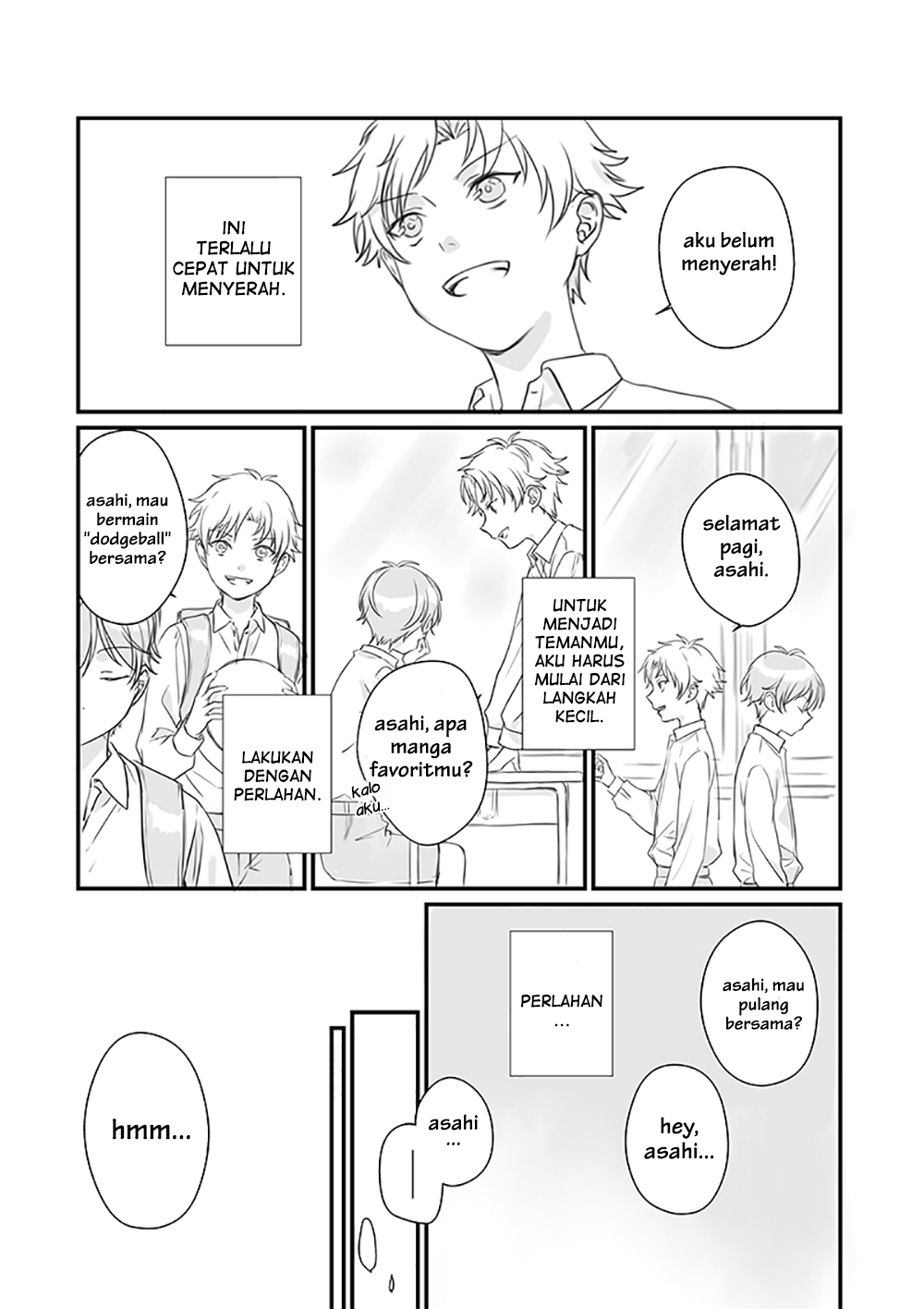 Rental Onii-chan Chapter 05 Bahasa Indonesia