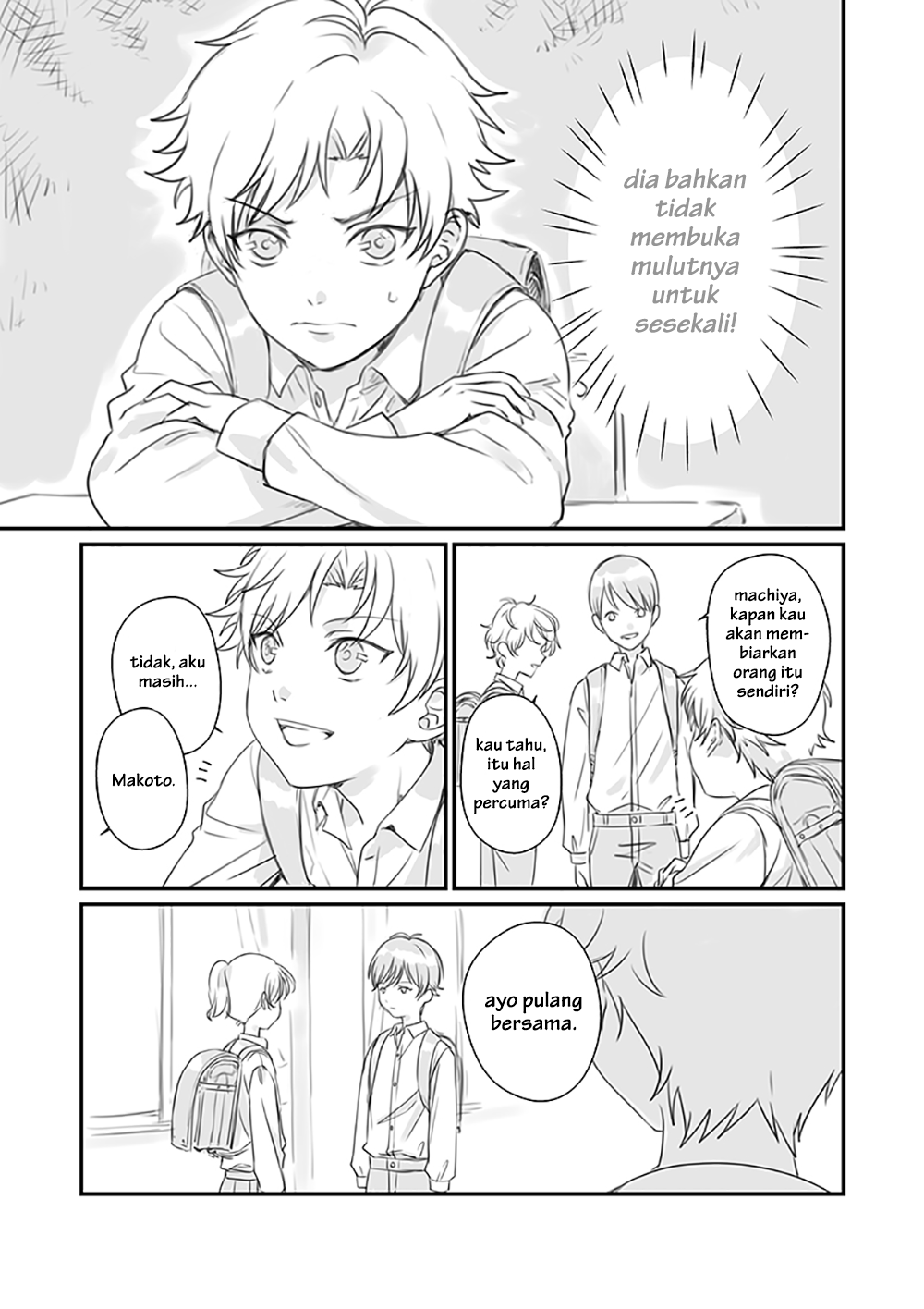 Rental Onii-chan Chapter 05 Bahasa Indonesia